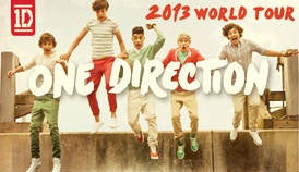    Direction Tickets on Get Access To Preferred Seating And See One Direction On Their 2013