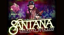 An Intimate Evening with SANTANA Greatest Hits Live presale information on freepresalepasswords.com