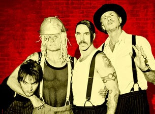 Red Hot Chili Peppers in Boston promo photo for Artist presale offer code
