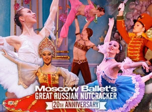 Moscow Ballet's Great Russian Nutcracker in Little Rock promo photo for Local presale offer code