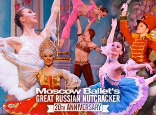 Moscow Ballet's Great Russian Nutcracker in Indianapolis promo photo for Live Nation presale offer code