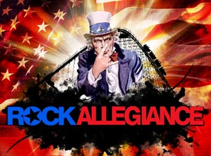 Rock Allegiance Tour presale information on freepresalepasswords.com