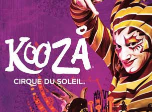 Cirque Du Soleil Kooza Tickets