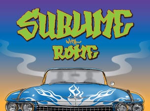 Sublime with Rome in Pittsburgh promo photo for PromoWest presale offer code