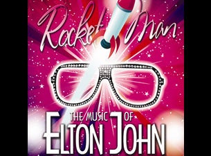 Rocket Man - Tribute to Elton John in Orlando promo photo for Live Nation Mobile App presale offer code