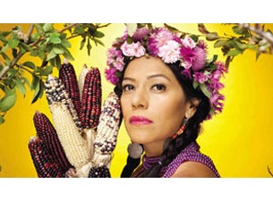 Lila Downs in San Diego promo photo for AEG presale offer code