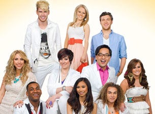 American Idol: Live! 2018 in Thousand Oaks promo photo for Ticketmaster presale offer code