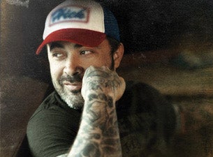 Aaron Lewis, The Sinner Tour in Anaheim promo photo for Live Nation presale offer code
