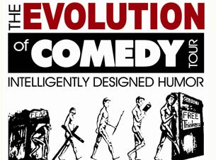 The Evolution of Comedy Tour presale information on freepresalepasswords.com