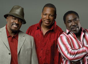 The O'Jays and Gladys Knight in Philadelphia promo photo for American Express® Card Member presale offer code
