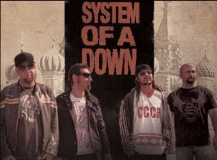 System Of A Down + Incubus in San Bernardino promo photo for Live Nation presale offer code