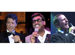 Legends of Rock and Roll present an Evening with The Rat Pack presale information on freepresalepasswords.com