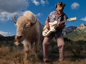 Ted Nugent in St Louis promo photo for CEN presale offer code