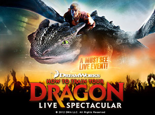DreamWorks How To Train Your Dragon Live Spectacular presale information on freepresalepasswords.com