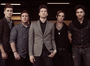 Anberlin in New York promo photo for Ticketmaster presale offer code