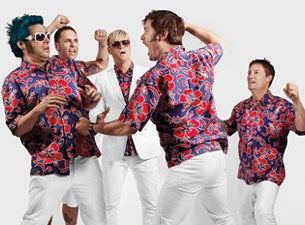 Me First and the Gimme Gimmes in Vancouver promo photo for Live Nation Mobile App presale offer code