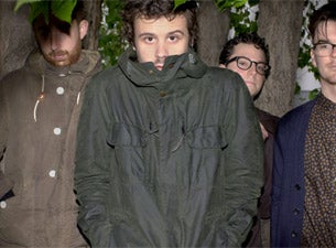 Passion Pit in Vancouver promo photo for Live Nation Mobile App presale offer code