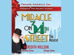 Miracle On 34th Street presale information on freepresalepasswords.com