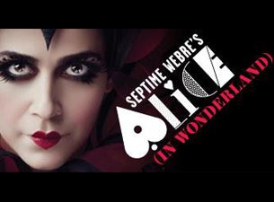 Alice In Wonderland Tickets Alice In Wonderland Tickets