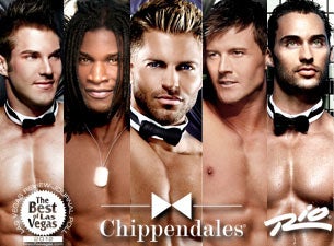 Chippendales 2020 Get Naughty Tour in Minneapolis promo photo for Live Nation presale offer code