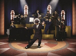 Big Bad Voodoo Daddy in Napa promo photo for Supporting Act presale offer code