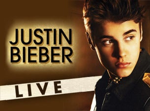 Justin Bieber in University Park promo photo for VIP Package Onsale presale offer code