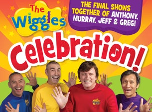 The Wiggles - Wiggle, Wiggle, Wiggle Tour! in Westbury promo photo for Live Nation presale offer code