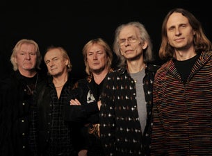 YES with special guest Todd Rundgren in Edmonton promo photo for Live Nation Mobile App presale offer code