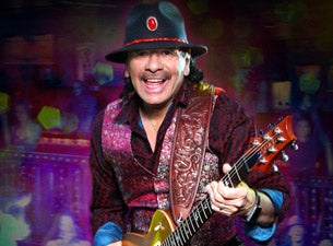 SiriusXM Presents An Intimate Evening with SANTANA Greatest Hits Live in Las Vegas promo photo for Citi® Cardmember presale offer code