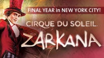 discount code for Cirque Du Soleil: Zarkana tickets in New York - NY (Radio City Music Hall)