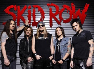 Queensryche & Skid Row in Atlantic City promo photo for Exclusive presale offer code
