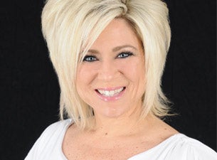 Theresa Caputo in New Orleans promo photo for Fan Club presale offer code