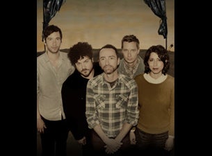 The Shins in Paso Robles promo photo for Spotify presale offer code