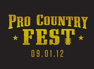 Pro Country Fest 2012 presale information on freepresalepasswords.com