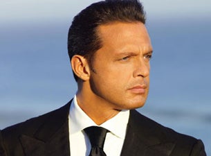 Luis Miguel in Hollywood promo photo for Citi Cardmember Preferred presale offer code