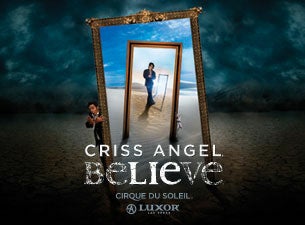 Criss Angel Believe presale information on freepresalepasswords.com