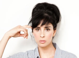 Sarah Silverman in Boston promo photo for Exclusive presale offer code