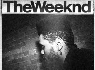 The Weeknd in Brooklyn promo photo for Vip Package Onsale presale offer code