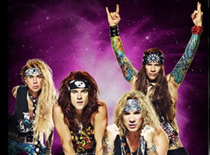Steel Panther in Las Vegas promo photo for Live Nation presale offer code