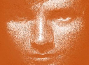 Ed Sheeran in Brooklyn promo photo for American Express presale offer code