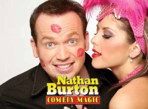 Nathan Burton Comedy Magic Tickets Nathan Burton Comedy Magic Tickets