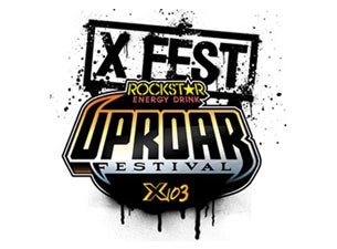 X103 Presents X-FEST The Rockstar Energy Drink Uproar Tour presale information on freepresalepasswords.com