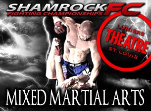 Shamrock FC Mixed Martial Arts presale information on freepresalepasswords.com