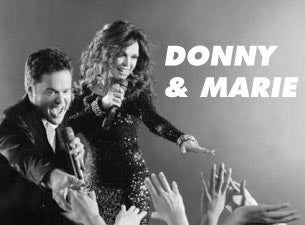 Donny & Marie in Englewood promo photo for American Express presale offer code