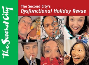 The Second City: Laughing For All The Wrong Reasons in Durham promo photo for Local presale offer code