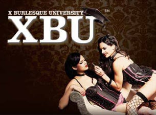 X Burlesque University presale information on freepresalepasswords.com
