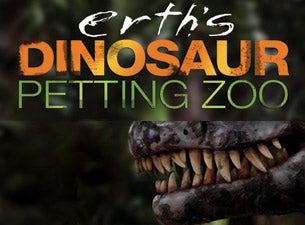 Dinosaur Petting Zoo Tickets Dinosaur Petting Zoo Tickets