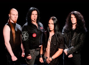 Morbid Angel in Charlotte promo photo for Live Nation presale offer code