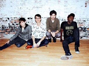 Bloc Party Performing Silent Alarm in Hollywood promo photo for Spotify presale offer code