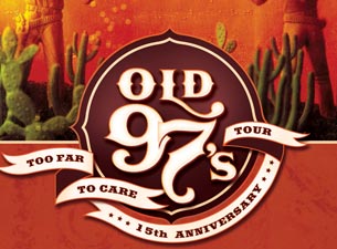 Old 97's in Grand Rapids promo photo for Exclusive presale offer code
